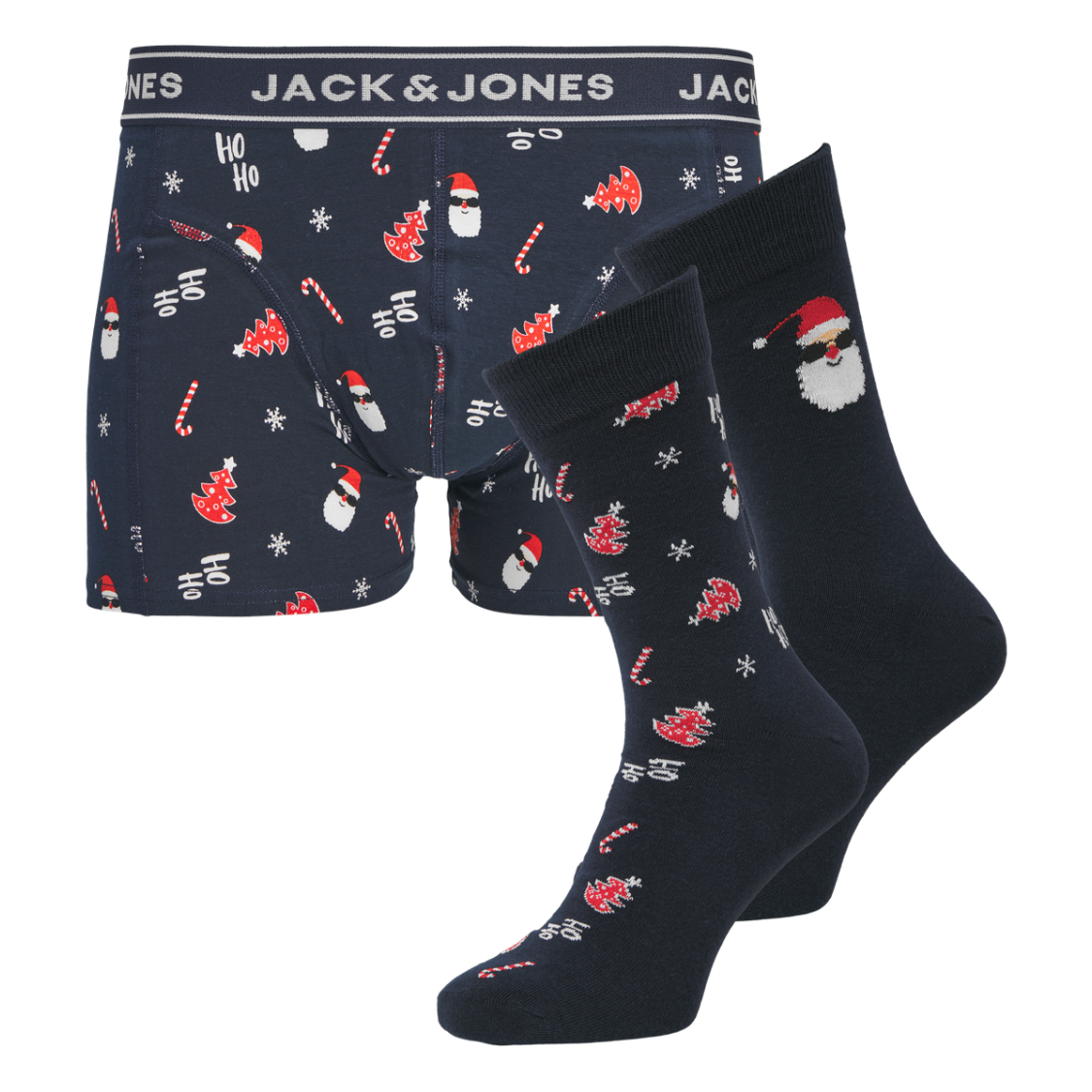 Jack & Jones - Boxer & Sokker Julesett Sky Captain