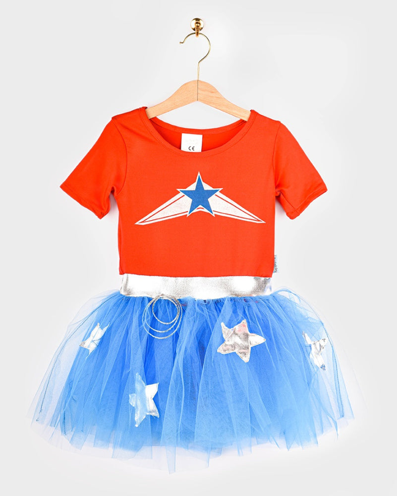 Den Goda Fen - Kostyme Super Wondergirl
