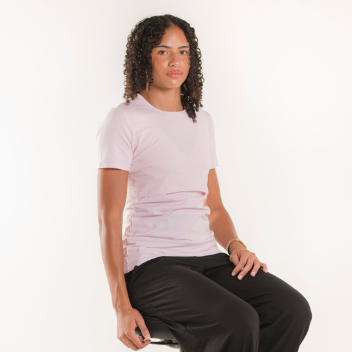 Boob - Gravid- og Amme T-skjorte Essential Pastel Pink