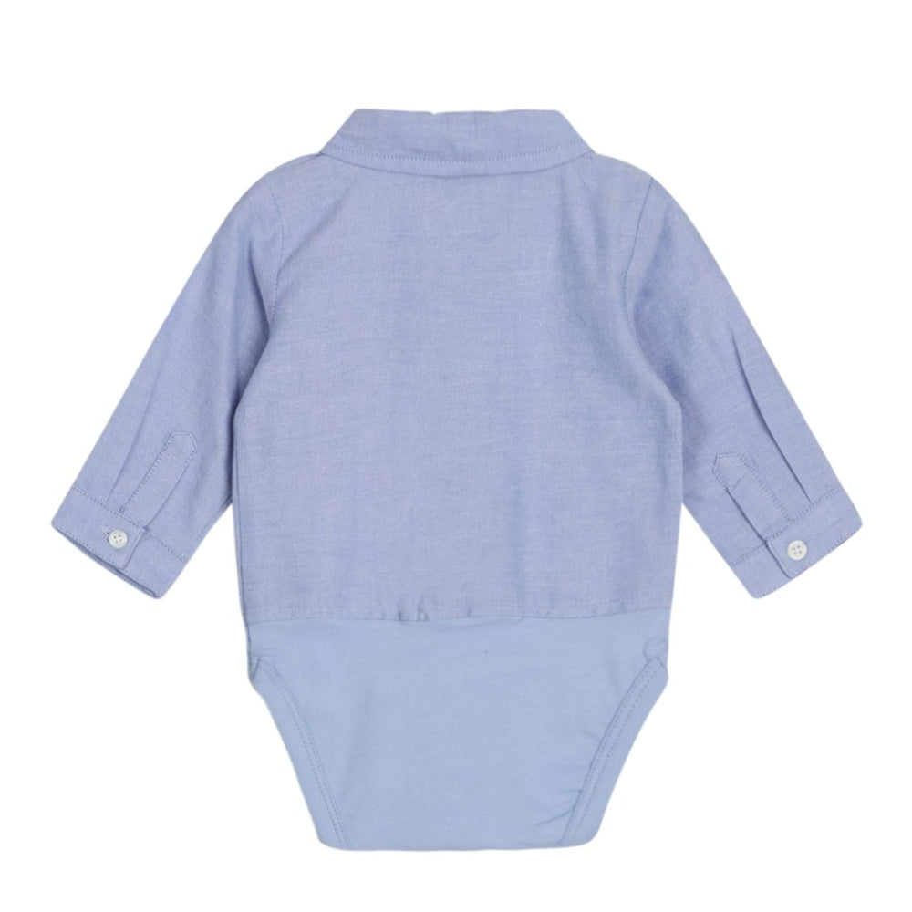 Hust and Claire - Skjortebody Birger Light Blue