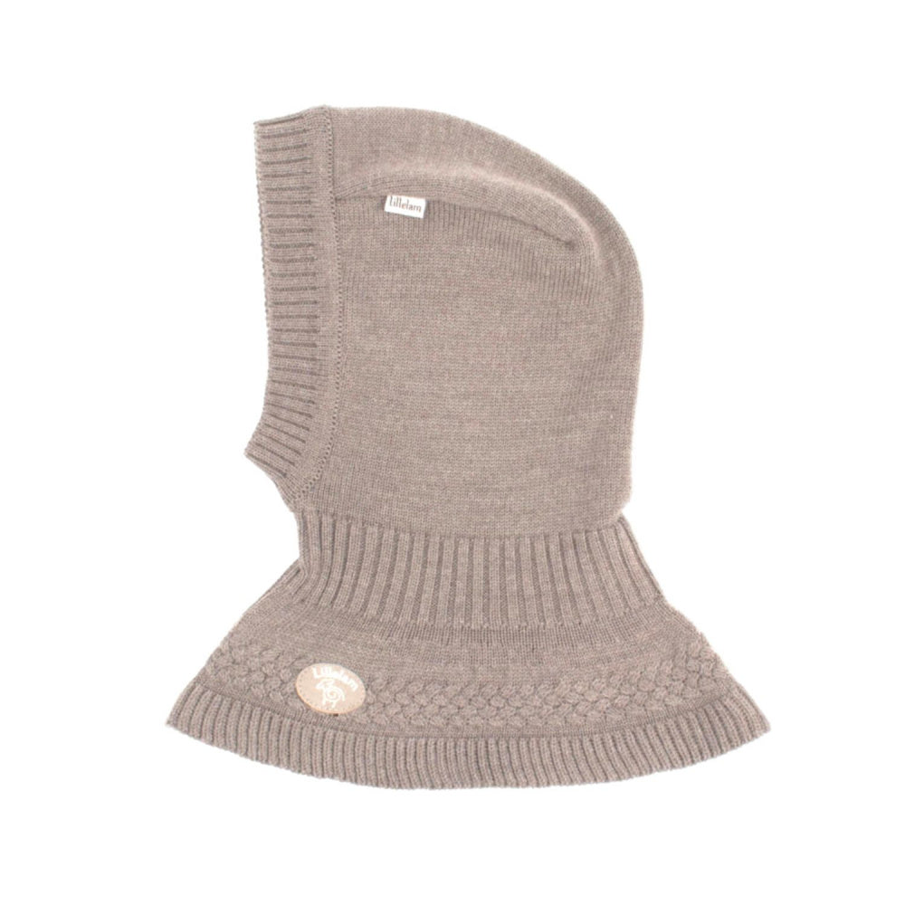 Lillelam - Lue Med Hals Balaclava Classic Beige