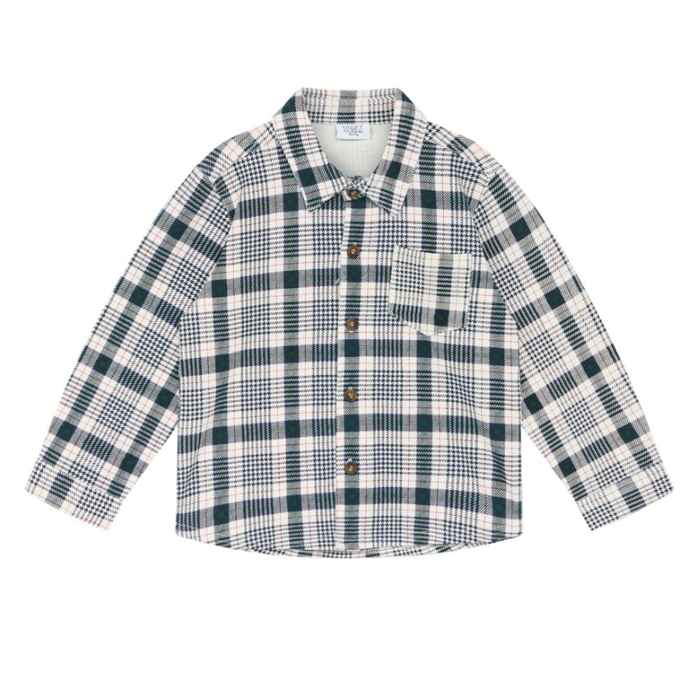 Hust and Claire - Skjorte Rudy Navy