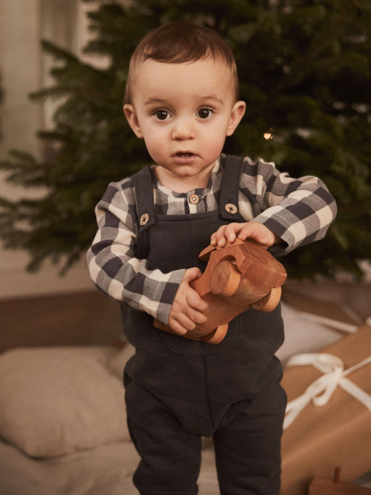 Lil'Atelier - Skjortebody Roso Periscope