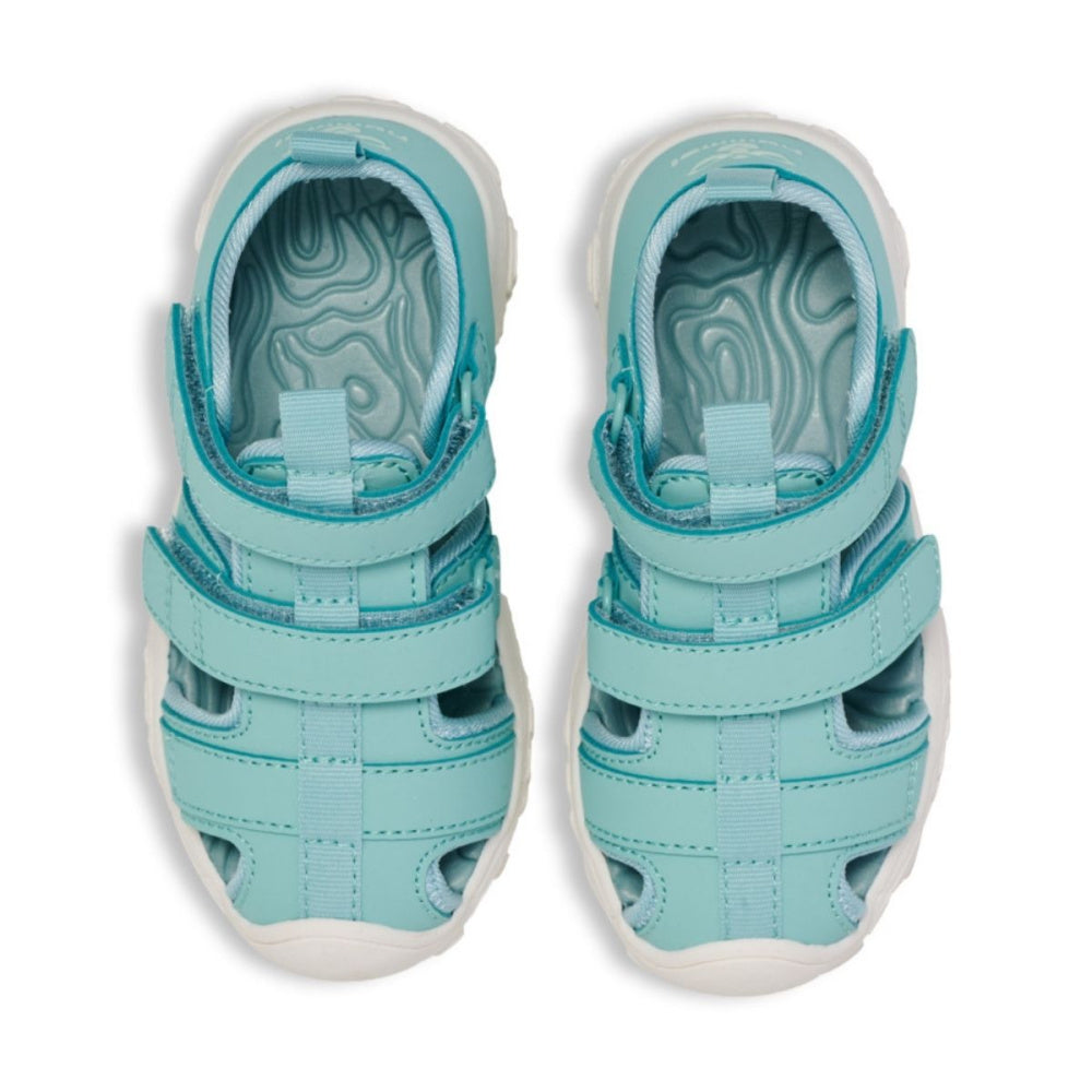 Hummel - Sandaler Velcro Blue Surf