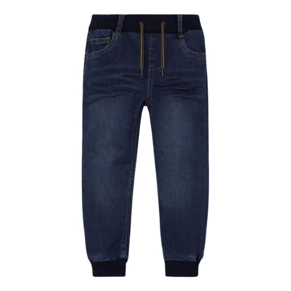 Name It - Bukse Ben Baggy Jeans Dark Blue Denim