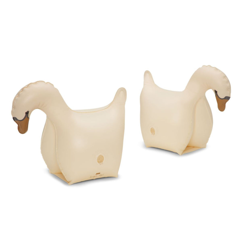 Konges Sløjd - Armringer Swan Cream Offwhite