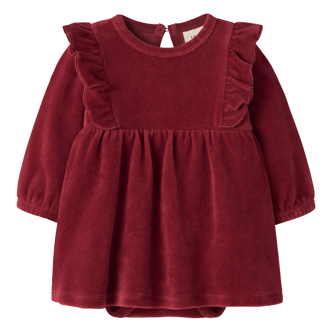 Lil' Atelier - Julekjole Baby Saga Biking Red