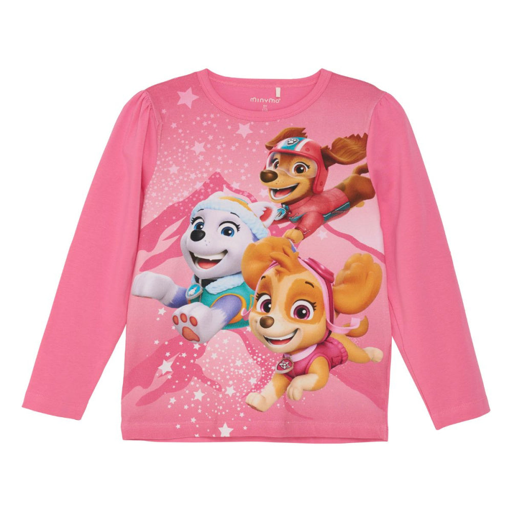 Minymo - Genser Paw Patrol Azalea Pink