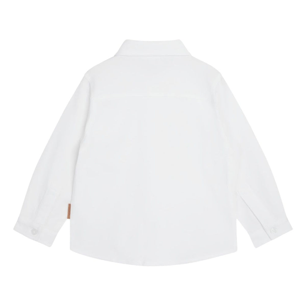 Hust and Claire -  Skjorte Ravn White