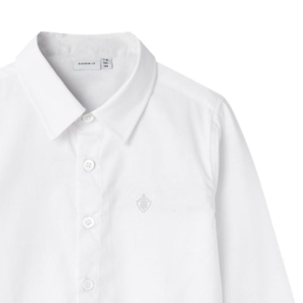 Name It - Skjorte Feshirt Bright White