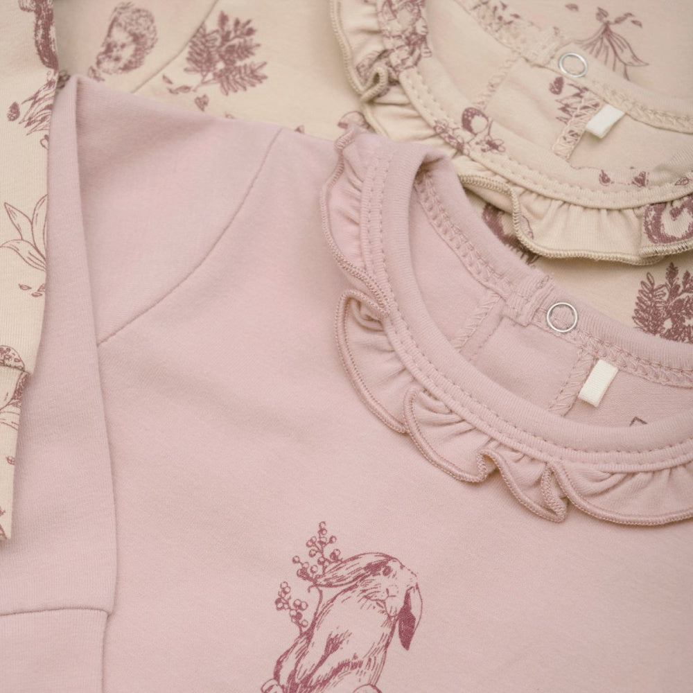 Fixoni - Body 2-pk Pale Mauve
