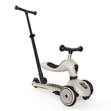 Scoot & Ride - Sparkesykkel Highwaykick 1 Push & Go Ash