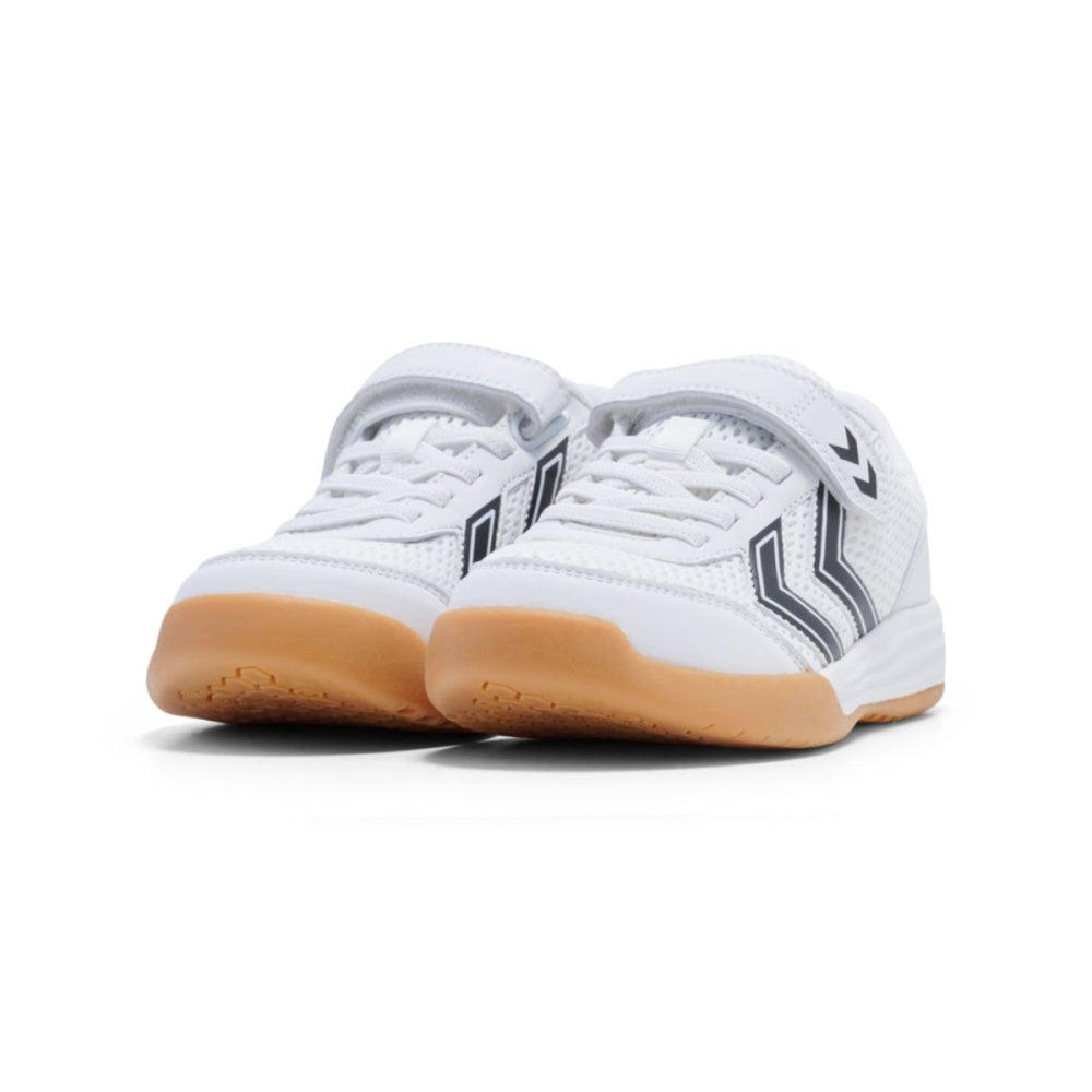 Hummel - Joggesko Multiplay Flex VC JR White/ Black