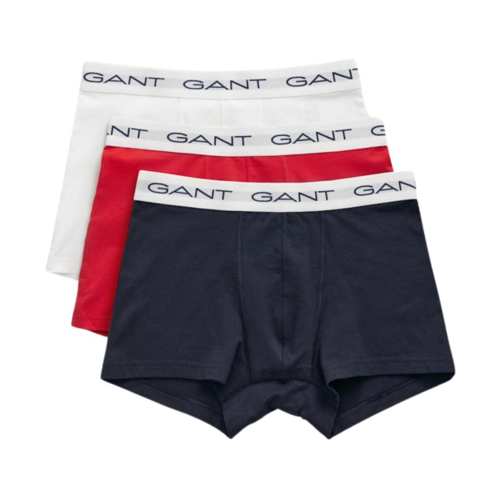 Gant - Boxer 3pk Boys Trunk Multicolour