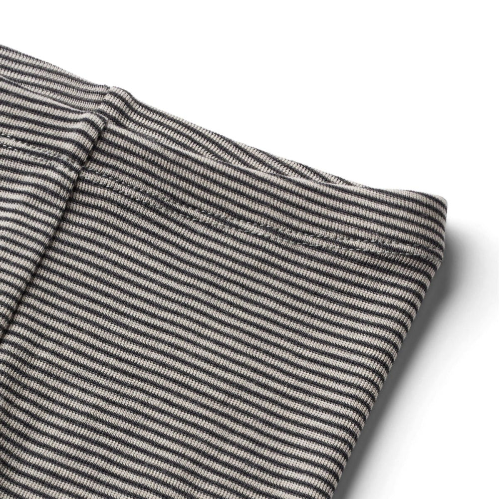 Wheat - Ullongs Agi Navy Stripe