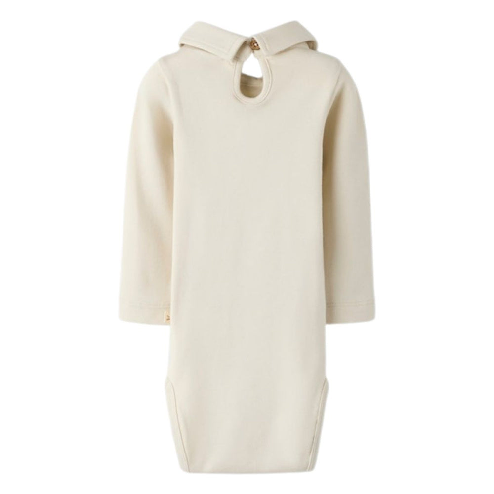 Lil'Atelier - Body med Krage Fundo Turtledove