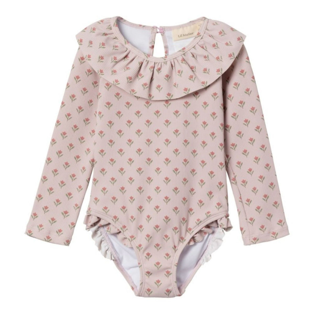 Lil'Atelier - Badedrakt Farley Violet Ice