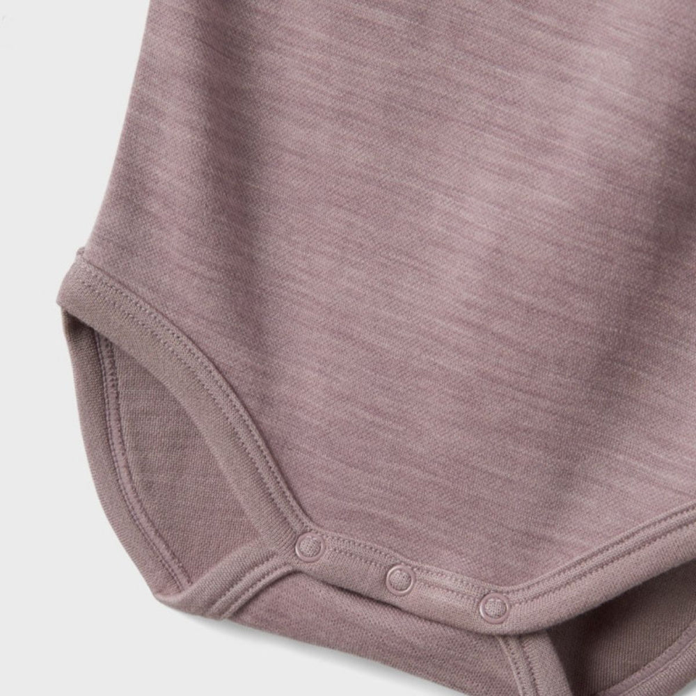 Name It - Body i Ull og Viskose Wyla Purple Dove
