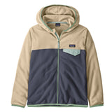 Patagonia - Kids Micro D Snap-T Fleece Jacket Smolder Blue