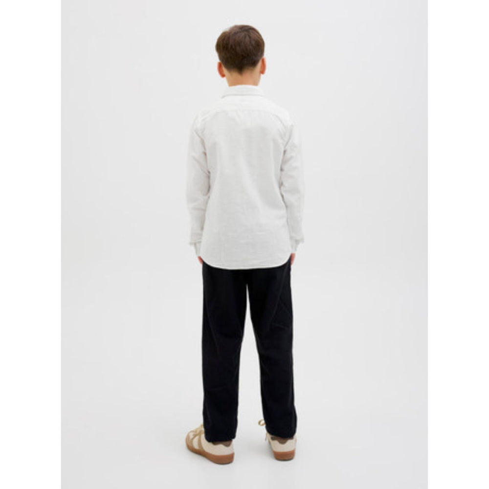 Jack & Jones - Linskjorte Breeze White