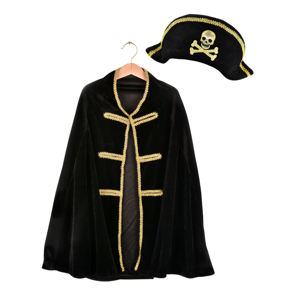 Den Goda Fen - Kostyme Piratkappe med Hatt
