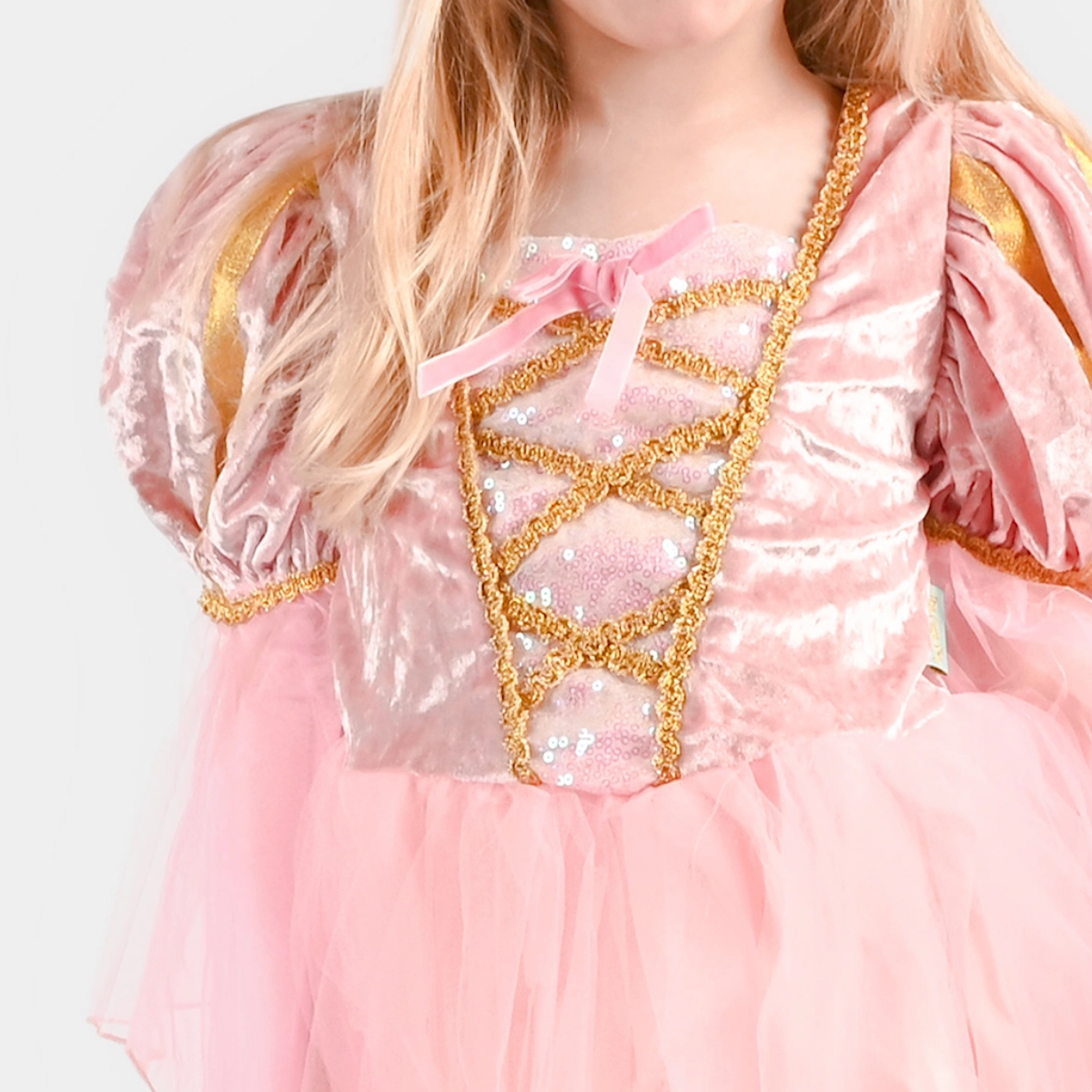 Den Goda Fen - Kostyme Prinsessekjole Rosa