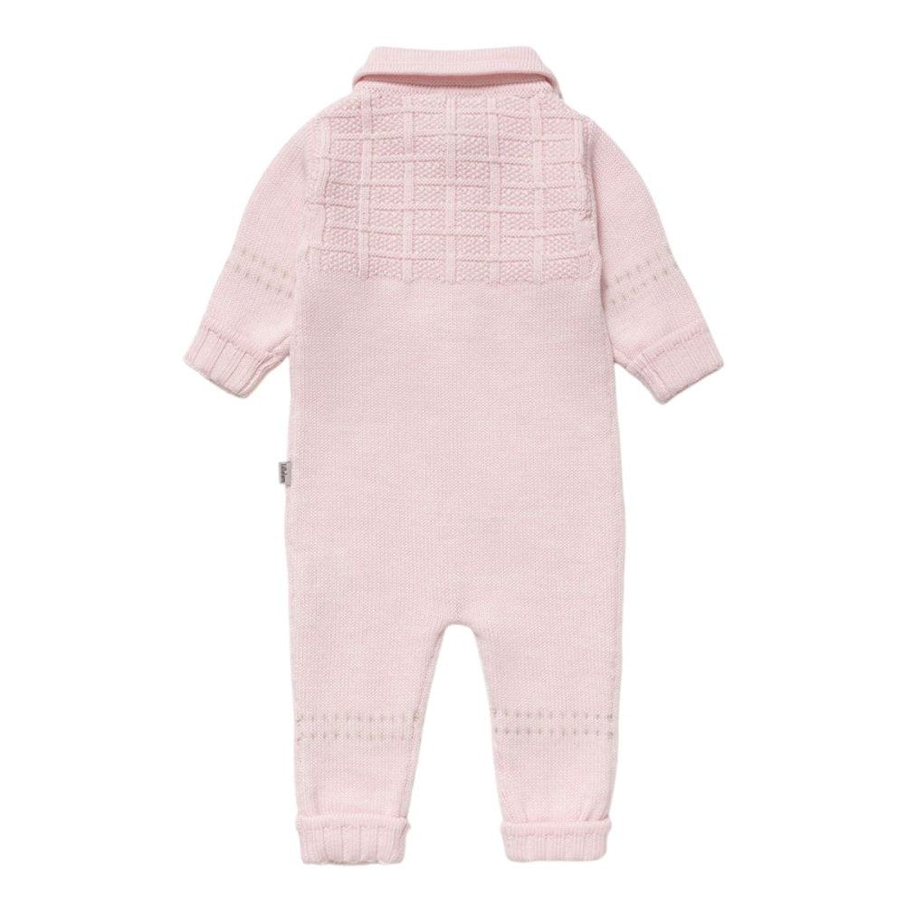 Lillelam - Ulldress Classic Himmelrosa