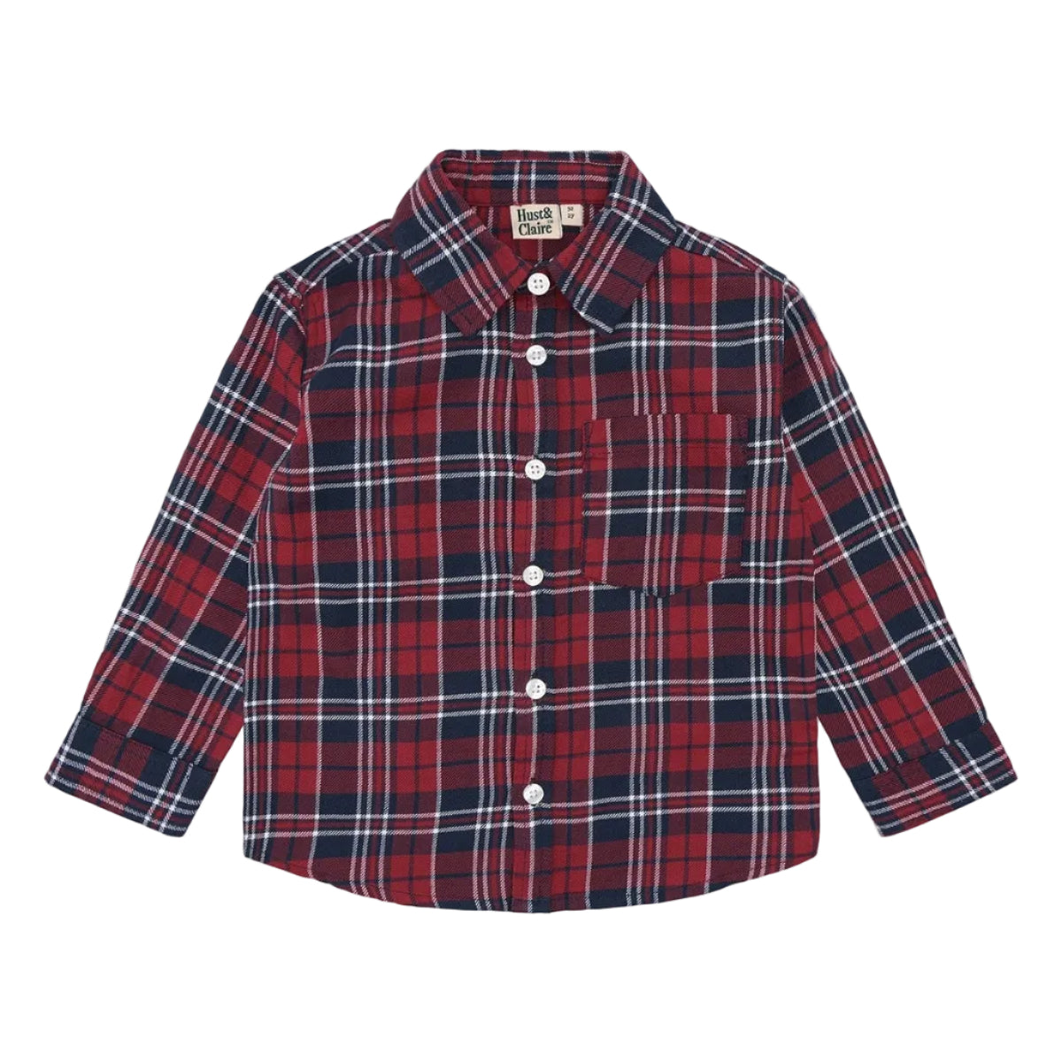 Hust and Claire - Skjorte Jack Joy More Navy