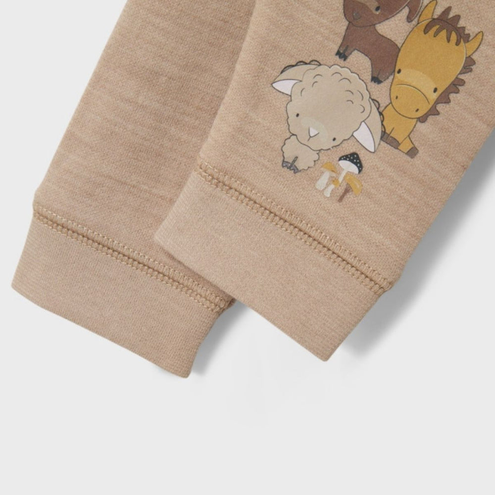 Name It - Longs i Ull og Bomull Wup Pure Cashmere