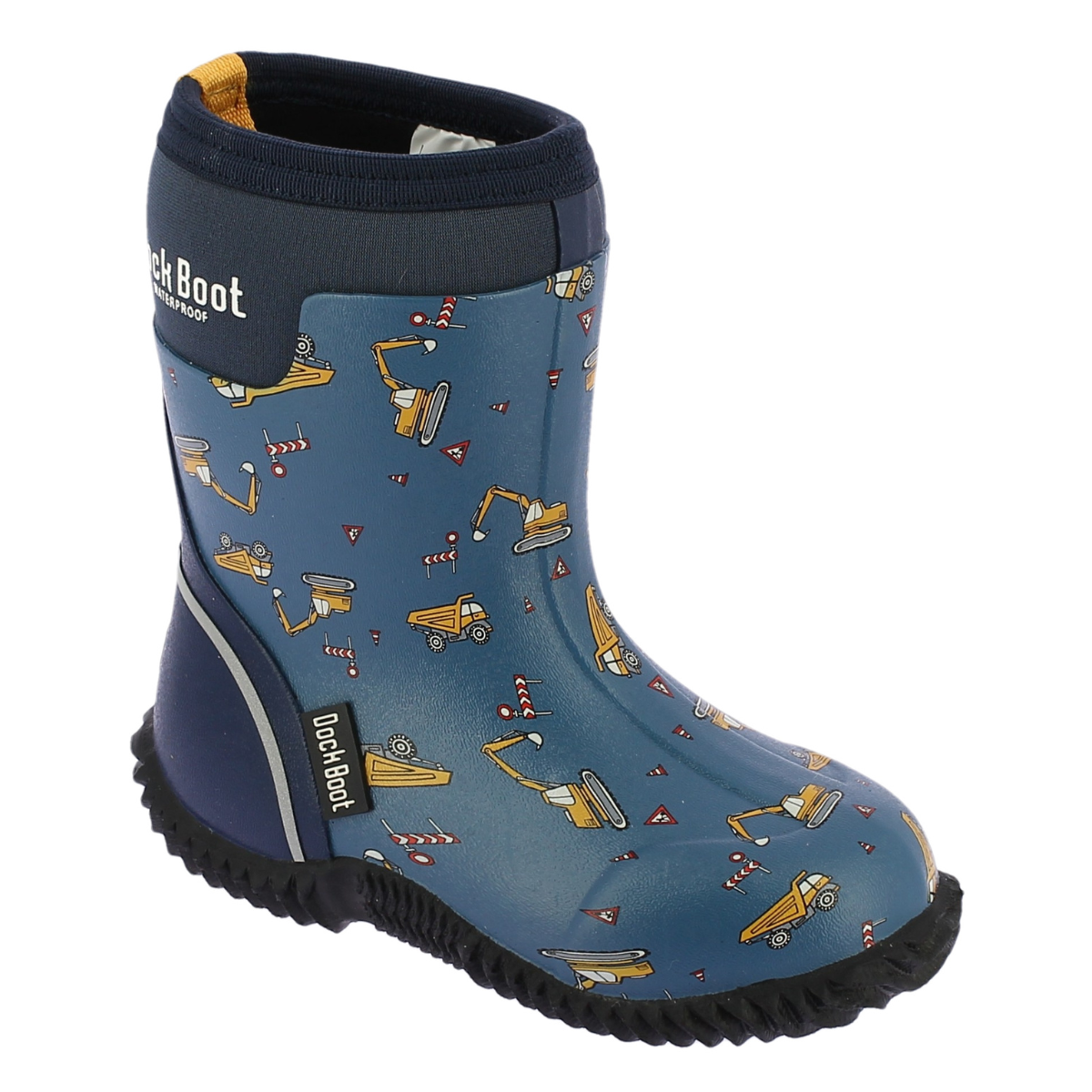 Dock Boot - Termostøvler Byggemaskiner Blå