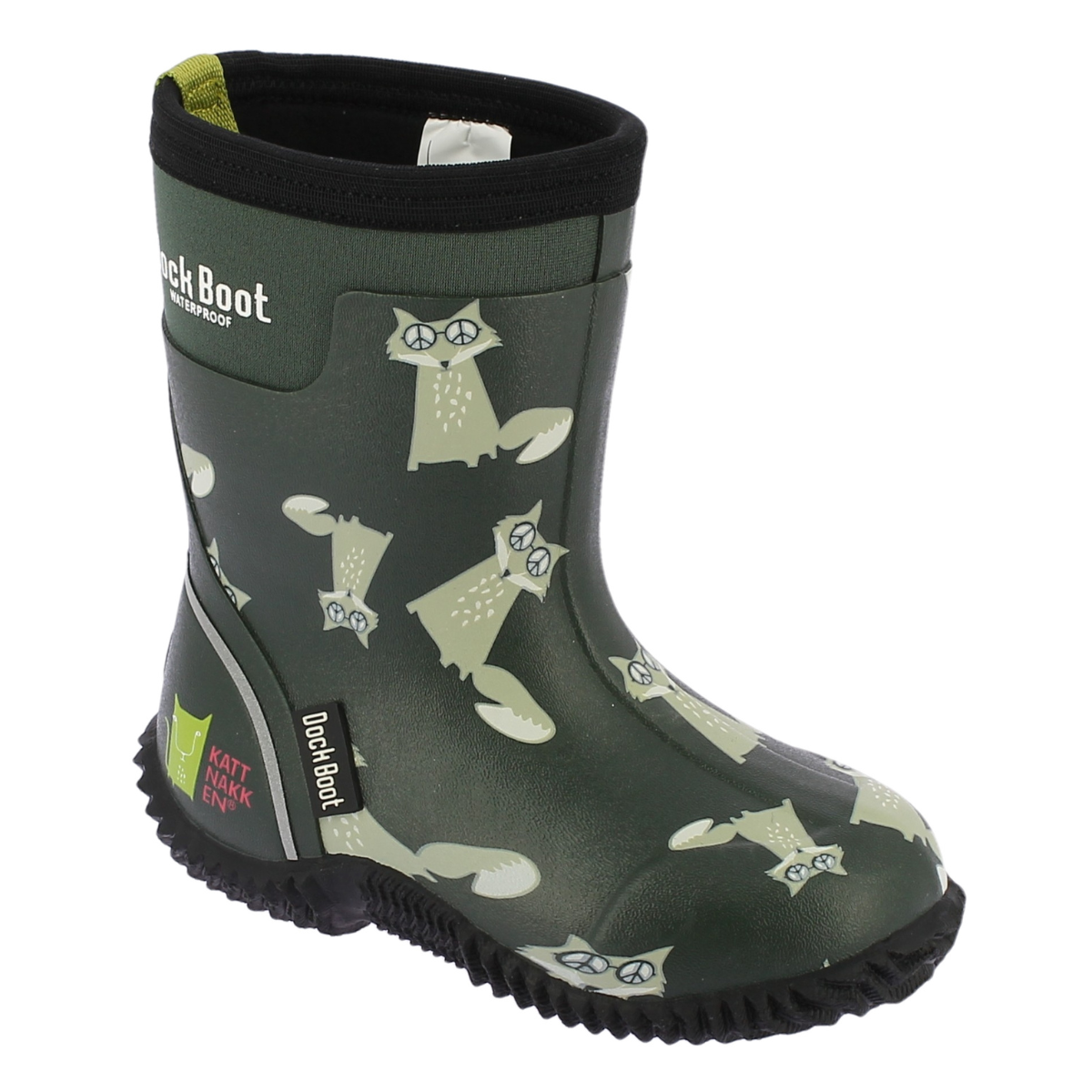 Dock Boot - Termostøvler Rev Grønn