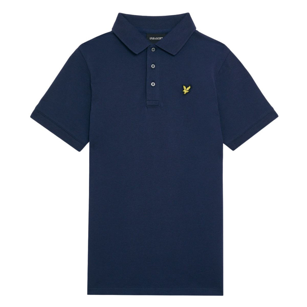 Lyle & Scott - T-skjorte Plain Polo Shirt Navy