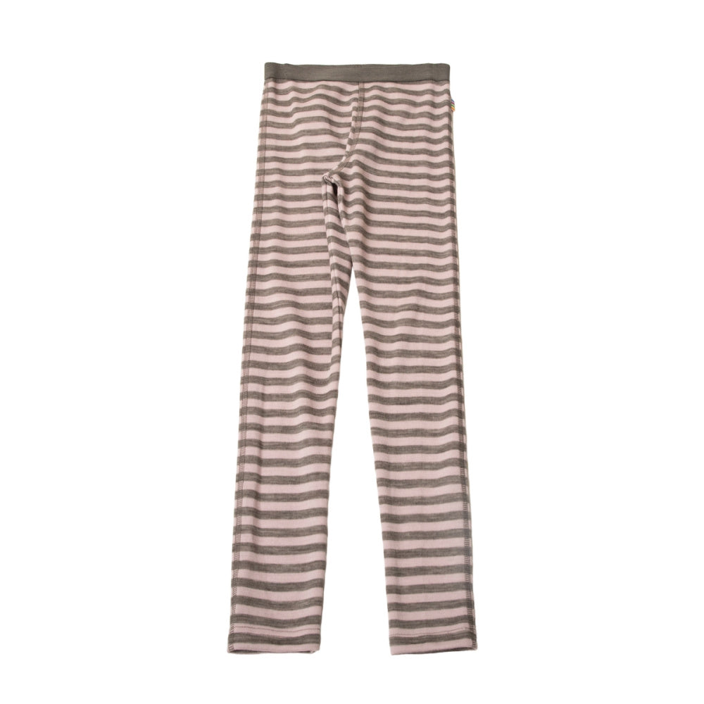 Joha -  Leggings i Ull Striper Rosa