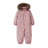Name It - Vinterdress Snow10 Woodrose Unicorn