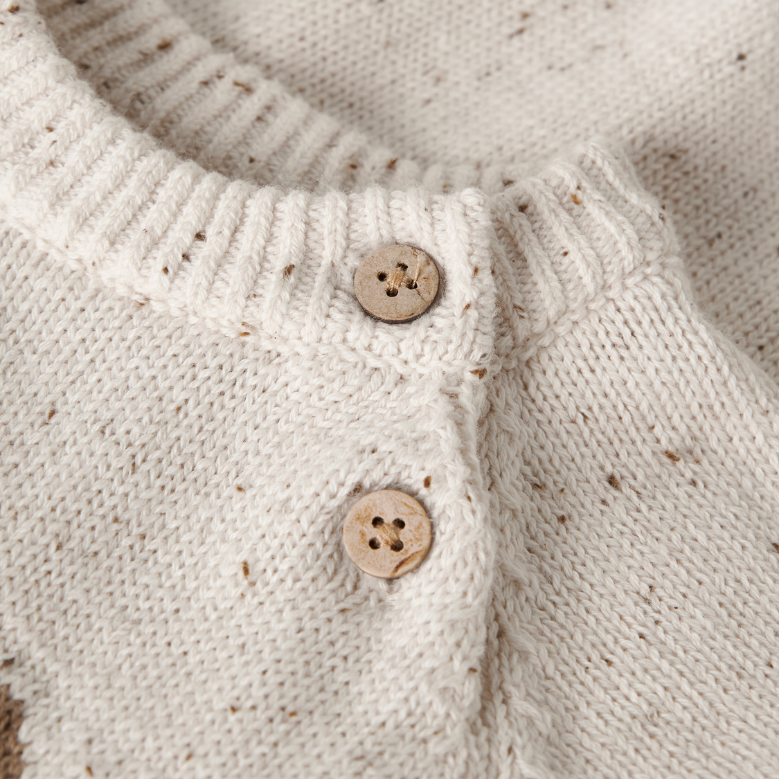 Lil' Atelier - Body Galto Knit Teddy Turtledove