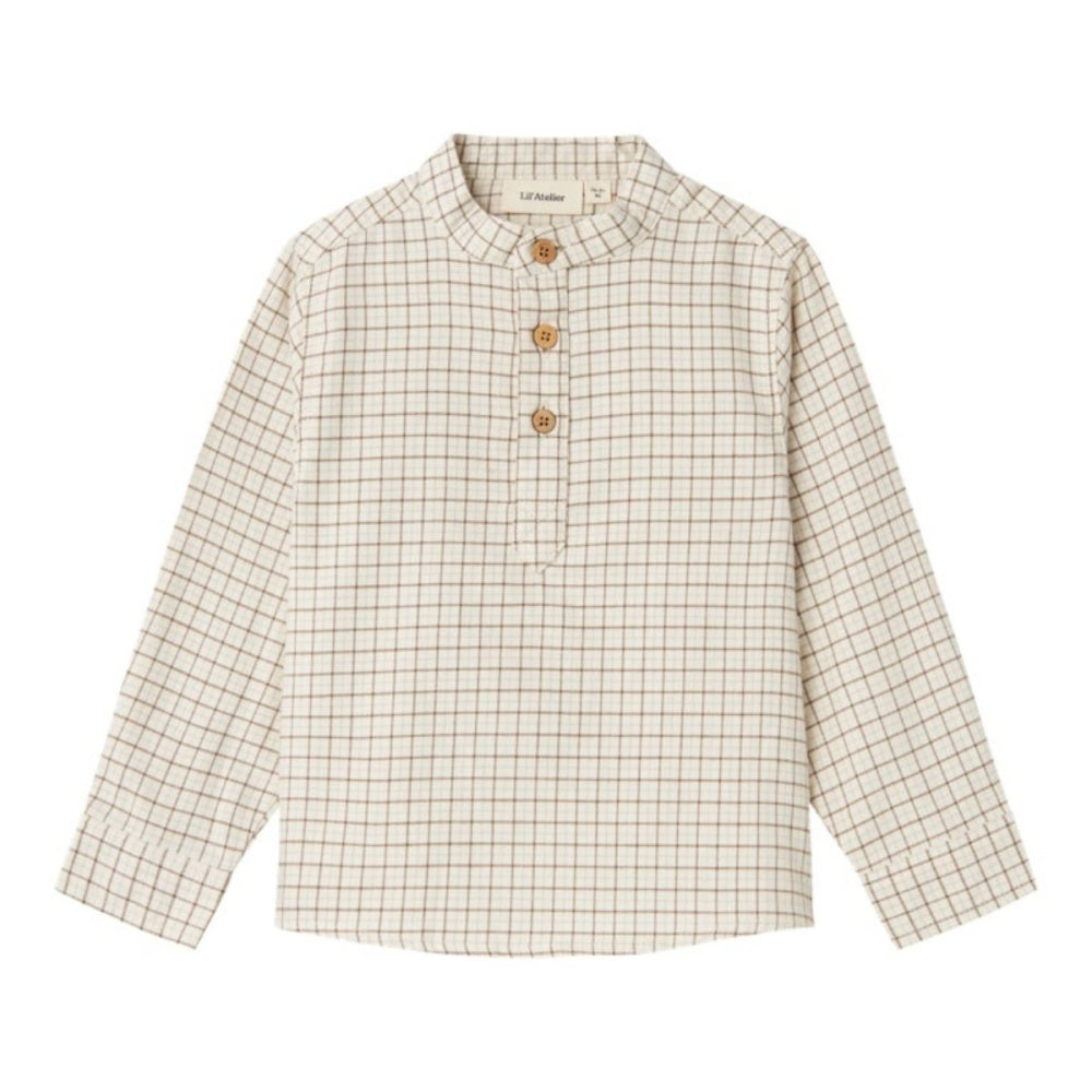 Lil'Atelier - Skjorte Jr Damieno Turtledove