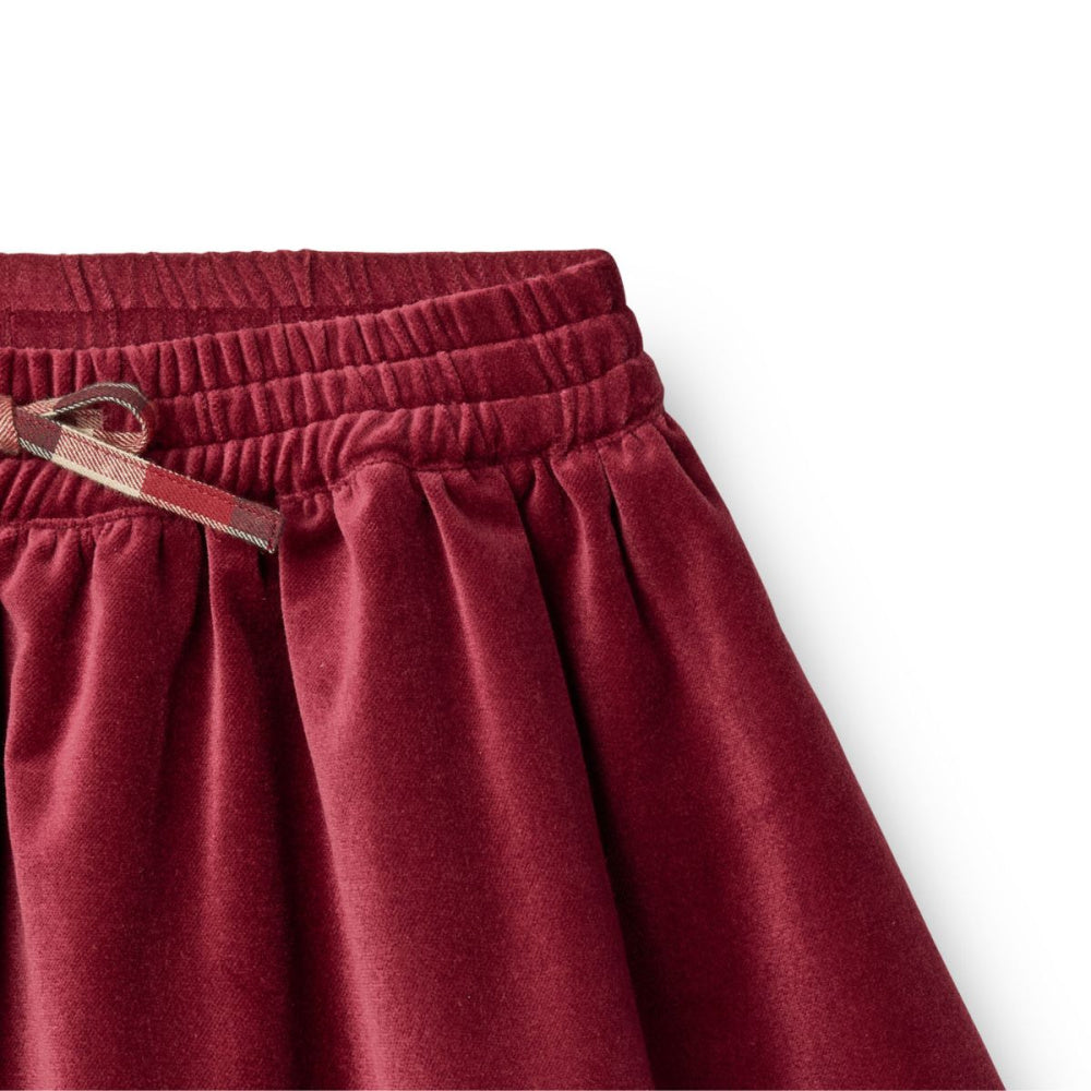 Wheat - Skjørt Savannah Ruby Red