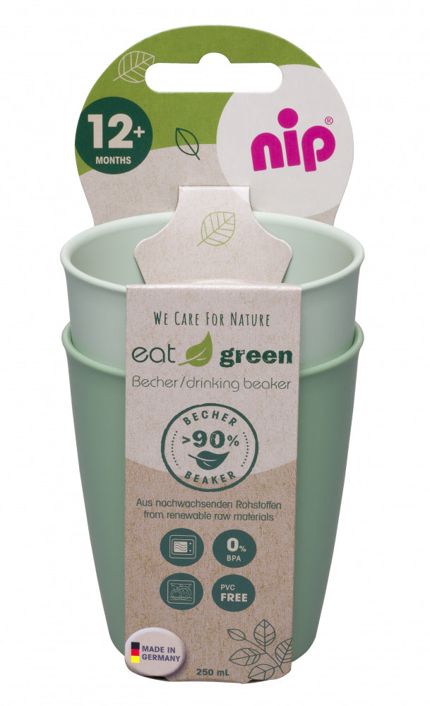 Nip- Kopper 2 pk Grønn