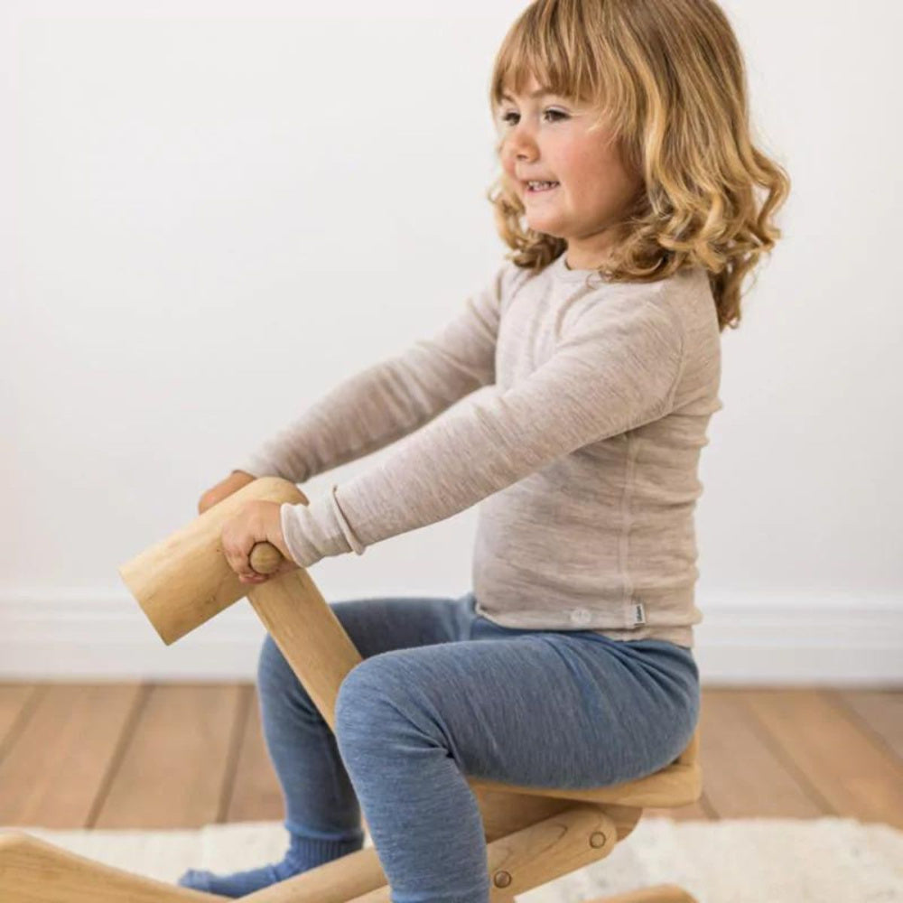 Lillelam - Ulltrøye Lys Beige