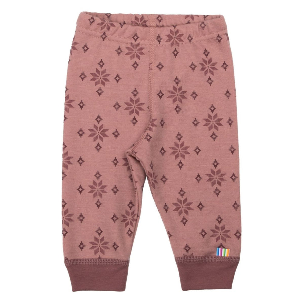 Joha - Longs Ull og Bomull Snowflake Rose