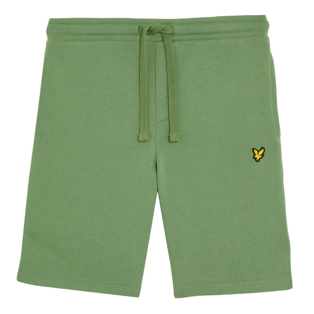Lyle & Scott - Shorts Classic Sweat Smoke Green