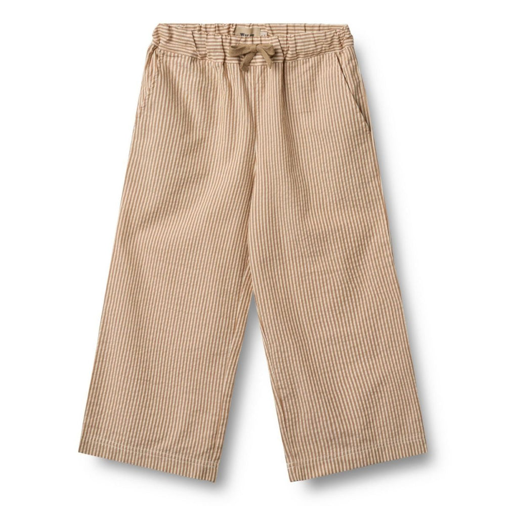 Wheat - Bukse Sasha Caramel Stripe