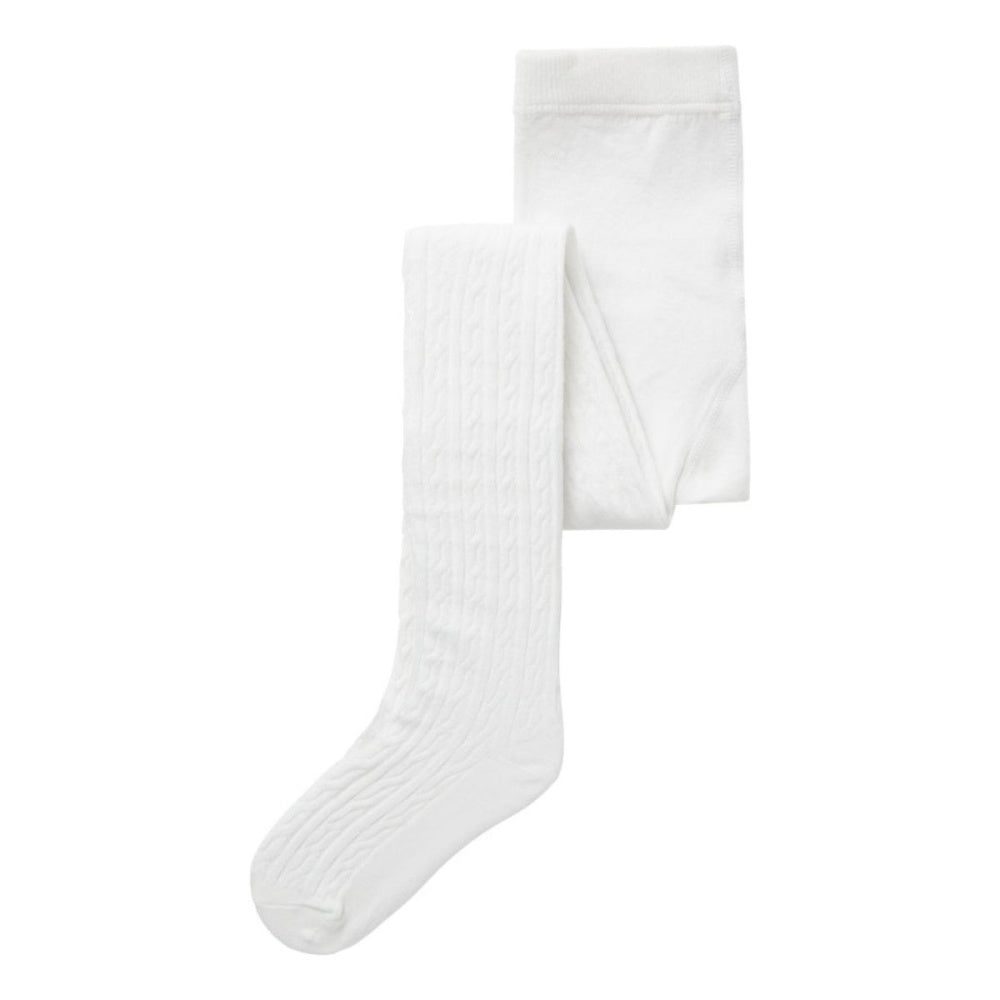Name It - Strømpebukse til Festdrakt / Bunad Jr Tecla Bright White
