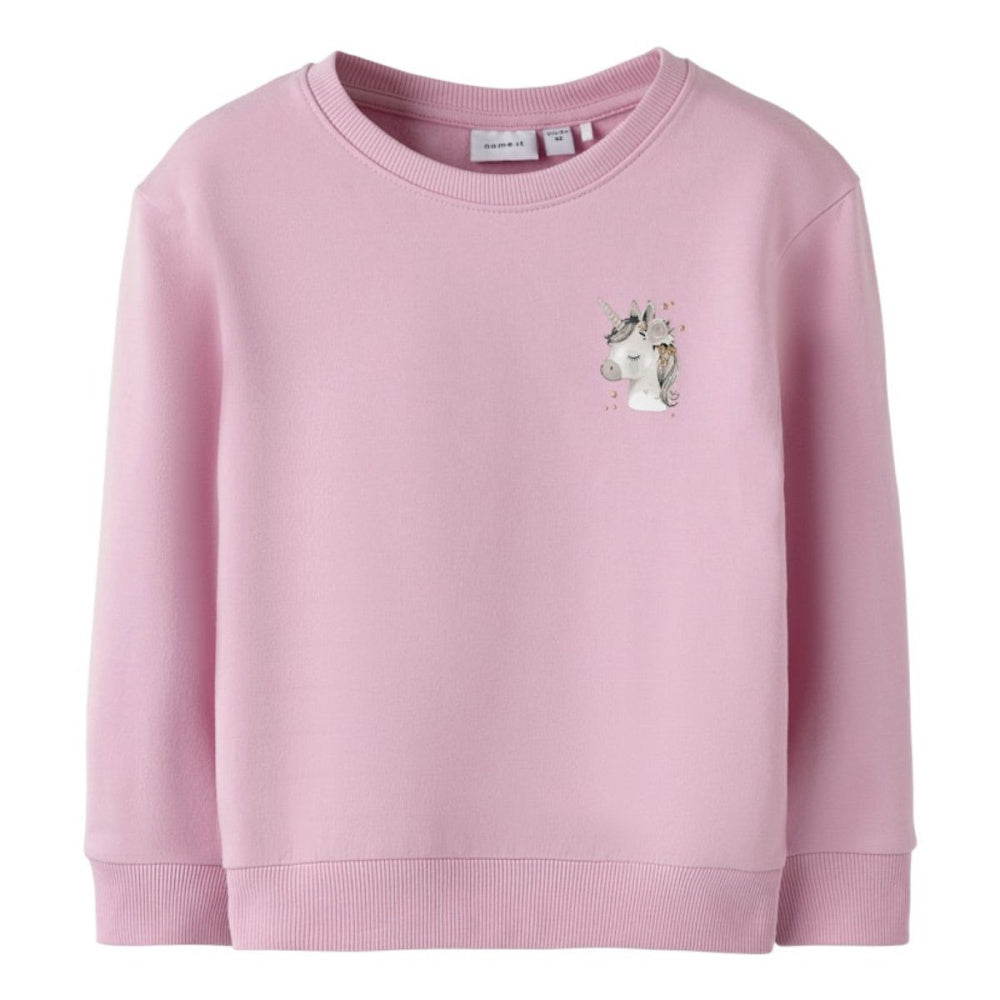 Name It - Genser Sweat Divina Cameo Pink