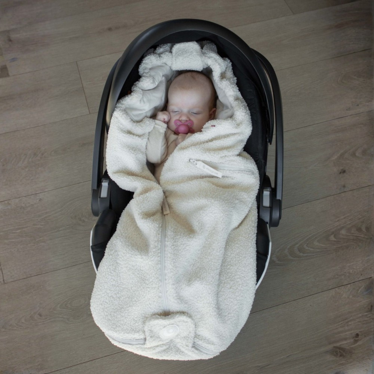 Easygrow - Bilstolpose Lyng Mini Teddy Ivory