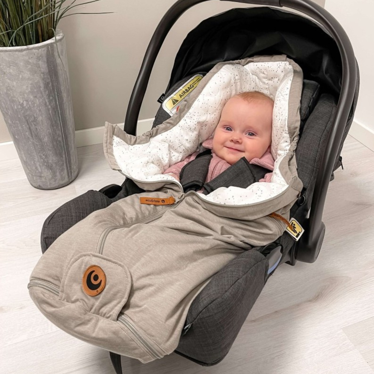 Easygrow - Bilstolpose Lyng Mini Sand