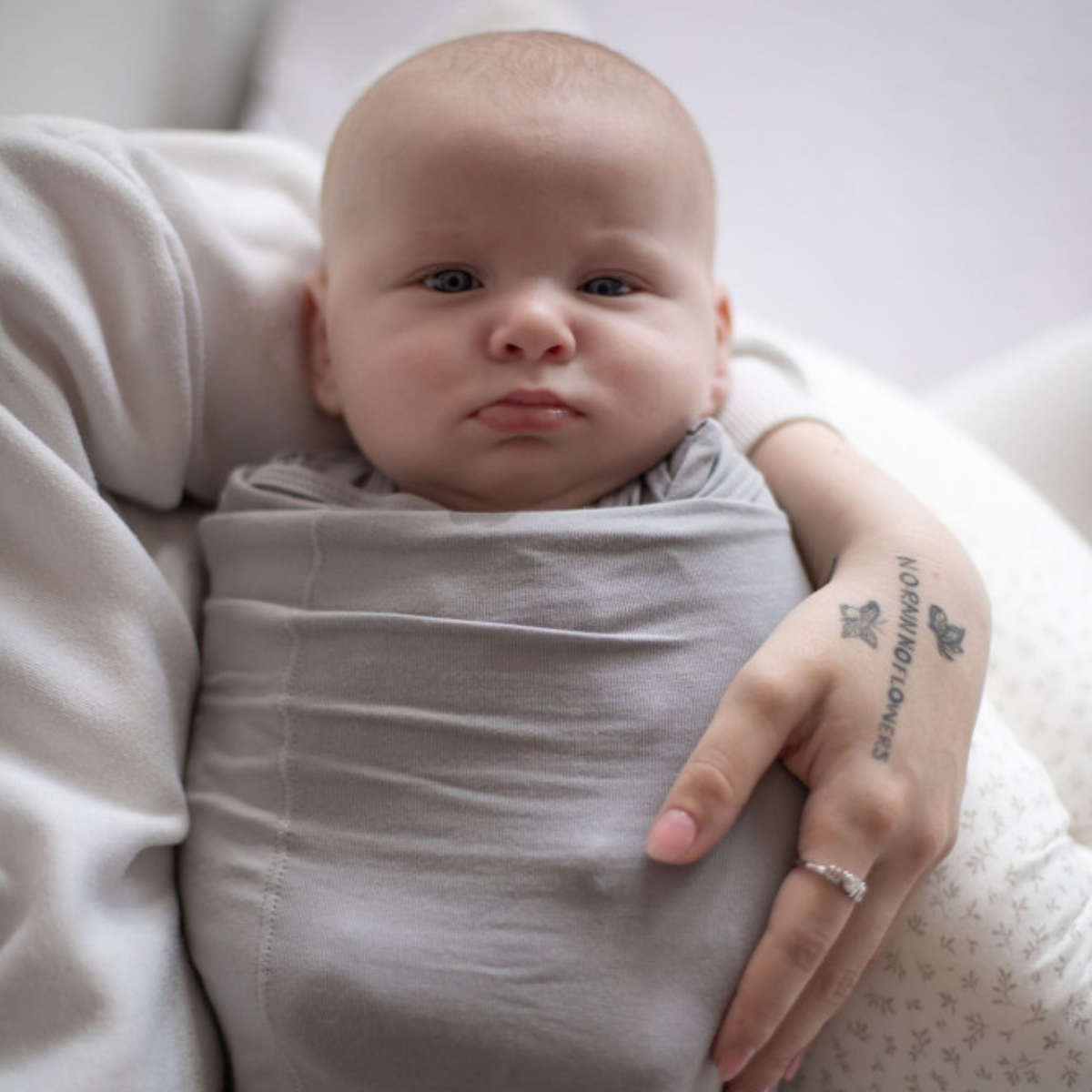 Easygrow - Swaddle Svøpepose Sand
