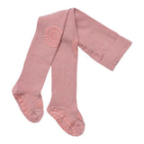 GoBabyGo - Strømpebukse Ull Antiskli Rose Blush