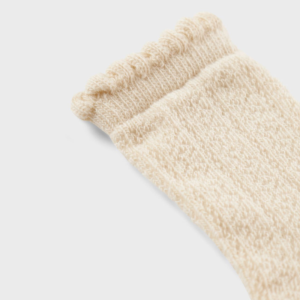 Lil¬¥Atelier - Knestrømper Baby Dalfi Turtledove