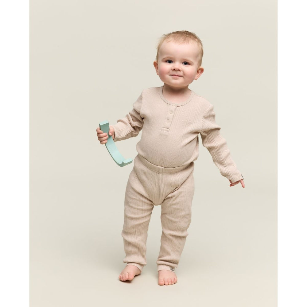 Gullkorn - Bukse Baby Jade Beige